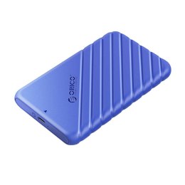 Obudowa dysku HDD / SSD 2,5" Orico, 6 Gbps, USB-C 3.1 Gen1 (niebieska)