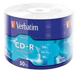 Płyty Verbatim CD-R 700MB Extra Pro 50 szt.