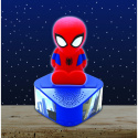 Spiderman Głośnik Bluetooth Lampka Nocna Led USB-C