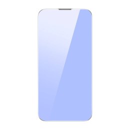 Szkło hartowane z filtrem światła niebieskiego 0.4mm Baseus do iPhone 14/13/13 Pro