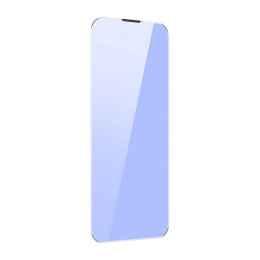Szkło hartowane z filtrem światła niebieskiego 0.4mm Baseus do iPhone 14/13/13 Pro