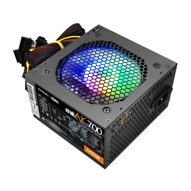 Zasilacz RGB do komputera Aigo AK700 (czarny)