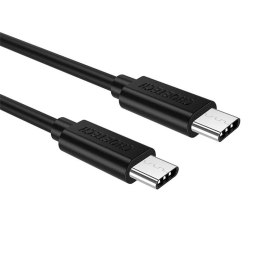 Kabel USB-C do USB-C Choetech CC0001 0,5m (czarny)