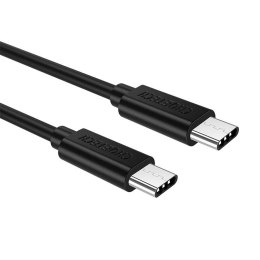 Kabel USB-C do USB-C Choetech CC0002 1m (czarny)