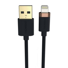 Kabel USB do Lightning Duracell 0.3m (czarny)