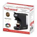 Kapsułkowy ekspres do kawy Techwood TCA-196N (czarny)