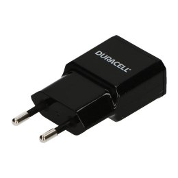 Ładowarka sieciowa Duracell USB 2.4A (czarna)