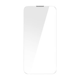 Szkło hartowane z powłoką przeciwpyłową 0.3mm Baseus Crystal do iPhone 14 Plus/13 Pro Max (1szt)