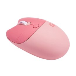 Bezprzewodowa mysz MOFII M3AG (Różowa)