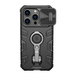 Etui Nillkin CamShield Armor Pro do iPhone 14 Pro (czarne)