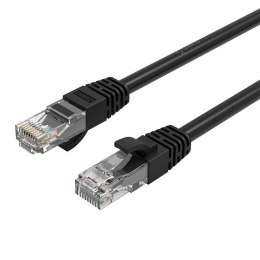 Okrągły kabel sieciowy Ethernet Orico, RJ45, Cat.6, 10m (czarny)