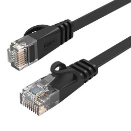Płaski kabel sieciowy Ethernet Orico, RJ45, Cat.6, 5m (czarny)