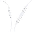 Słuchawki douszne przewodowe Vipfan M13 (białe)