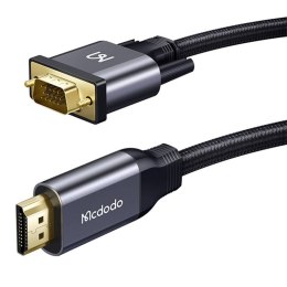 Adapter HDMI do VGA Mcdodo CA-7770, 2m (czarny)