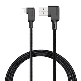 Kabel USB do Lightning, Mcdodo CA-7510, kątowy, 1.2m (czarny)
