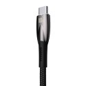 Kabel USB do USB-C Baseus Glimmer, 100W, 2m (czarny)