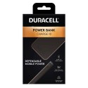 Powerbank Duracell Charge 10, PD 18W, 10000mAh (czarny)