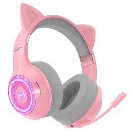 Słuchawki gamingowe Edifier HECATE G4BT (różowe)