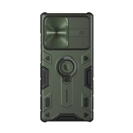 Etui CamShield Armor Samsung Galaxy S22 Ultra (zielony)