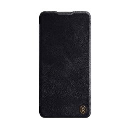 Etui Nillkin Qin Leather Pro do Xiaomi Poco X4 Pro 5G (czarne)