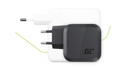 Ładowarka sieciowa Green Cell GC PowerGaN 65W (2x USB-C Power Delivery, 1x USB-A QC 3.0)