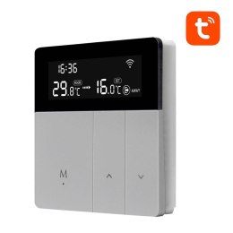 Inteligentny termostat boilera CWU Avatto WT50 3A Wi-Fi TUYA