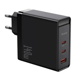 Ładowarka sieciowa GaN 140W Mcdodo CH-2911 2x USB-C, USB-A (czarna)