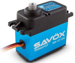 Serwo standard Savox SW-1211SG 71g (10,0kg/ 0,10sec) wodoodporne