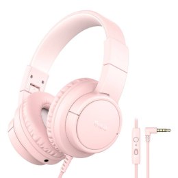 Słuchawki przewodowe Tribit Starlet01 Kids KH01 (różowe)
