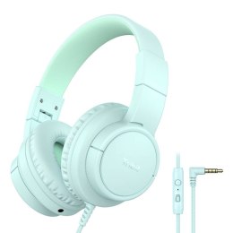 Słuchawki przewodowe Tribit Starlet01 Kids KH01 (zielone)