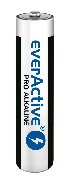 4szt Baterie LR03 AAA everActive Pro Alkaline