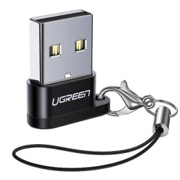 Adapter USB UGREEN USB-C do USB-A 2.0 (czarny)