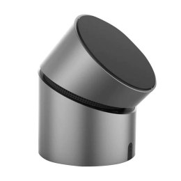 Aluminiowa ładowarka indukcyjna z głośnikiem Bluetooth i podstawką TIKTAALIK Alu (srebrna)