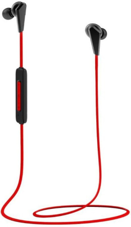 Lenovo HE01 Słuchawki Bezprzewodowe na Szyję (czerwone)