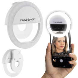 Przenośna Lampa Pierścieniowa do Selfie Instahoop Innovagoods
