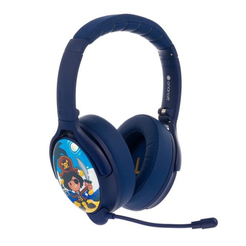 Słuchawki bezprzewodowe dla dzieci BuddyPhones Cosmos Plus ANC (ciemnoniebieskie)