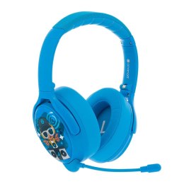 Słuchawki bezprzewodowe dla dzieci BuddyPhones Cosmos Plus ANC (niebieskie)