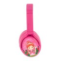 Słuchawki bezprzewodowe dla dzieci BuddyPhones Cosmos Plus ANC (różowe)