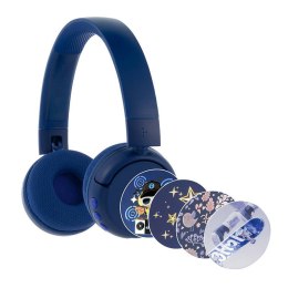 Słuchawki bezprzewodowe dla dzieci BuddyPhones POPFun (niebieskie)
