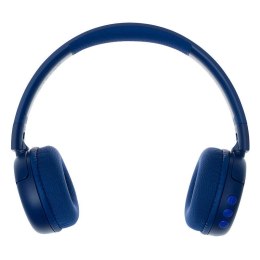 Słuchawki bezprzewodowe dla dzieci BuddyPhones POPFun (niebieskie)