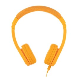 Słuchawki przewodowe dla dzieci BuddyPhones Explore Plus (żółte)