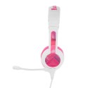 Słuchawki przewodowe dla dzieci BuddyPhones School+ (różowe)