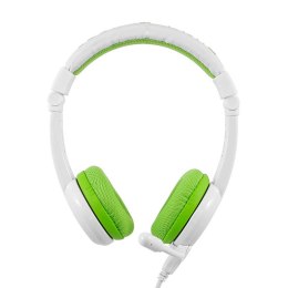 Słuchawki przewodowe dla dzieci BuddyPhones School+ (zielone)