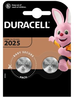 Baterie litowe Duracell 2025 2 szt