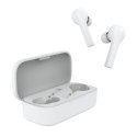 QCY T5 TWS Bezprzewodowe słuchawki Bluetooth 5.0 (białe)