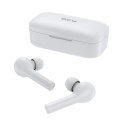 QCY T5 TWS Bezprzewodowe słuchawki Bluetooth 5.0 (białe)