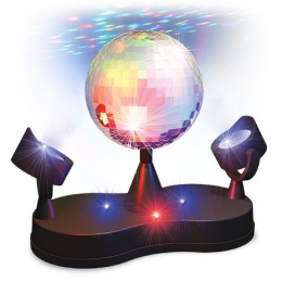 Kula Disco z Oświetleniem LED PartyFunLights