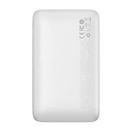 Powerbank Baseus Bipow Pro 20000mAh, 2xUSB, USB-C, 22.5W (biały)