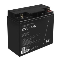 Akumulator AGM 12V 18Ah Bezobsługowy do UPS ALARM