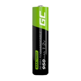 Green Cell Baterie Akumulatorki Paluszki 4x AAA HR03 950mAh